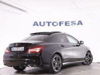 Usado Mercedes CLA200 AMG 136 CV (100 kW) 2018 Negro Utilitario