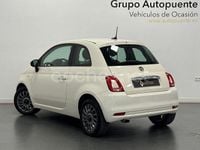 Usado Fiat 500 Lounge 70 HP (51 kW) 2020 Bege Sedan