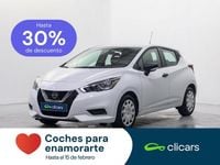 Usado Nissan Micra S 90 CV (66 kW) 2017 Blanco Utilitario