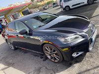 Usado Lexus GS450H 345 CV (253 kW) 2013 Negro Berlina