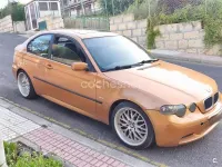 Usado BMW 318 M Sport 143 CV (105 kW) 2002 Naranja Berlina