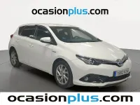 Usado Toyota Auris Hybrid Active 136 CV (100 kW) 2019 Blanco Utilitario