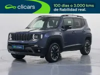 Usado Jeep Renegade Trailhawk 241 CV (177 kW) 2024 Azul SUV