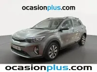 Usado Kia Stonic 84 CV (61 kW) 2023 Gris SUV