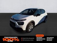 Usado Citroën C3 Live 102 CV (75 kW) 2022 Blanco Utilitario