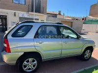 Usado Kia Sportage LX 112 CV (82 kW) 2005 Gris / plata SUV