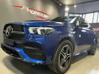 Usado Mercedes GLC300de 333 CV (244 kW) 2023 Azul SUV