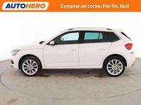 Usado Skoda Kamiq Ambition 150 CV (110 kW) 2020 Blanco SUV