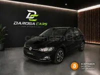 Usado VW Polo United 115 CV (84 kW) 2020 Negro Utilitario