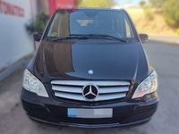 Usado Mercedes Viano 224 CV (164 kW) 2012 Negro Monovolumen