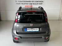 Usado Fiat Panda 73 CV (53 kW) 2019 Gris Utilitario