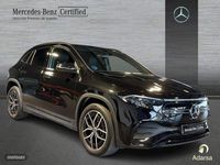 Usado Mercedes EQA250+ AMG line 139 kW (190 CV) 2022 Negro SUV