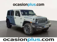 Usado Jeep Wrangler Unlimited Rubicon 381 CV (280 kW) 2023 Gris SUV