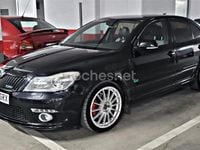 Usado Skoda Octavia RS 170 CV (125 kW) 2009 Negro Berlina