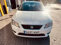 Usado Seat Leon ST Style 125 CV (91 kW) 2013 Blanco Familiar