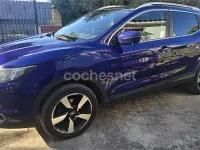 Usado Nissan Qashqai N-Connecta 130 CV (95 kW) 2015 Azul SUV