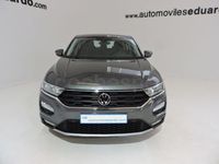 Usado VW T-Roc Advance 150 CV (110 kW) 2021 Gris / plata SUV