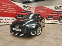 Usado Audi A3 116 CV (85 kW) 2021 Negro Berlina