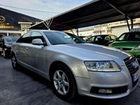 Usado Audi A6 170 CV (125 kW) 2010 Plateado Berlina