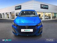 Usado Peugeot 208 Allure 101 CV (74 kW) 2024 Azul Utilitario