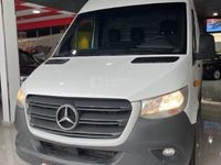 usado Mercedes Sprinter Furgón 316cdi Largo T.e. Tt