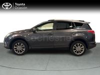 Usado Toyota RAV4 Hybrid Advance 197 CV (144 kW) 2016 Gris SUV