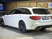 Usado Mercedes C250 Elegance 207 CV (152 kW) 2016 Blanco Familiar