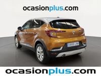 Usado Renault Captur Zen 100 CV (73 kW) 2021 Naranja SUV