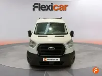 Usado Ford Transit Trend 105 CV (77 kW) 2021 Blanco Berlina
