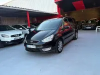 Usado Ford Galaxy Ghia 140 CV (102 kW) 2007 Negro Monovolumen