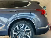 Usado Hyundai Santa Fe Style 194 CV (142 kW) 2022 Azul SUV