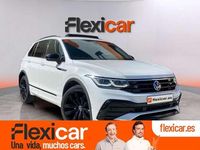 Usado VW Tiguan R-line 150 CV (110 kW) 2021 Blanco SUV