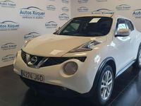 Usado Nissan Juke N-Connecta 116 CV (85 kW) 2015 Blanco SUV
