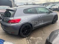 Usado VW Scirocco 200 CV (147 kW) 2009 Gris / plata Coupe