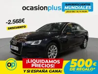 Usado Audi A4 Advanced 150 CV (110 kW) 2017 Azul Berlina