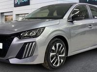 Usado Peugeot 208 Active 102 CV (75 kW) 2024 Gris Utilitario
