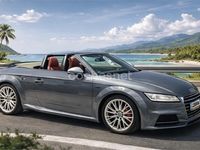 Usado Audi TTS S-Line 310 CV (228 kW) 2017 Gris / plata Coupe