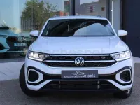 Usado VW T-Roc R-line 150 CV (110 kW) 2023 Blanco SUV