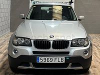 Usado BMW X3 Comfort Edition 150 CV (110 kW) 2007 Gris SUV