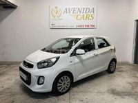 Usado Kia Picanto 66 CV (48 kW) 2016 Blanco Utilitario
