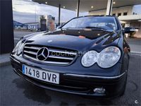 Usado Mercedes CLK240 Avantgarde 170 CV (125 kW) 2002 Azul Coupe
