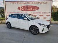 Usado Hyundai i20 100 CV (73 kW) 2022 Blanco Berlina