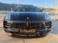 Usado Porsche Macan 245 CV (180 kW) 2019 Negro SUV