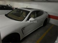 Käytetty Porsche Panamera 400 HP (294 kW) 2010 Valkoinen Viistoperä