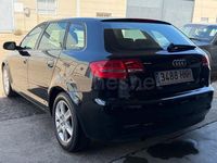 Usado Audi A3 Ambition 105 CV (77 kW) 2012 Negro Utilitario