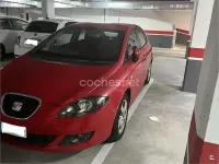 Brugt Seat Leon Sport 102 HK (75 kW) 2007 Rød Hatchback