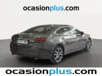 Używany Mazda 6 Luxury 175 KM (128 kW) 2017 Szary Sedan/Limuzyna