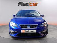 Usado Seat Leon ST 190 CV (139 kW) 2019 Azul Familiar