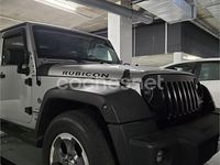 Usado Jeep Wrangler Unlimited Rubicon 177 CV (130 kW) 2008 Gris / plata SUV