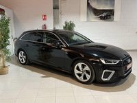 Usado Audi A4 S-Line 136 CV (100 kW) 2021 Negro Familiar